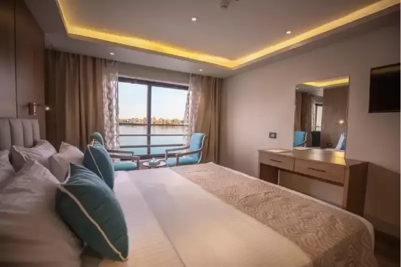 Cabina Semiramis II | Crociera sul Nilo Miglior Tour Operator